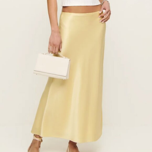 reformation silk skirt - Picture 1 of 1